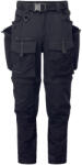 Portwest BX321 Ultimate Modular 3 az 1-ben nadrág Fekete/Sárga - 44 (PW-BX321BKY44) - hardtools