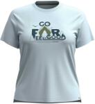 Smartwool W Go Far Feel Good Graphic Short Sleeve (sw002390m06)