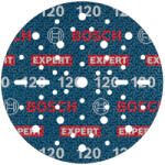 Bosch O780 Foil csiszolófólia, 150mm, G120, 1 db (2608902459)