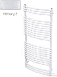 Radeco SONIA E A7-500/SLE 1636x550 törölközőszárítós radiátor, MERKURY 2 (ezüst) színben (Radeco_SONIA_E_A7_500_SLE_MERKURY2)