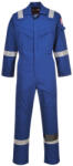 Portwest FR50 Lángálló, antisztatikus overál, 350g Royal kék - XS (PW-FR50RBRXS) - hardtools