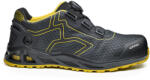 Base Protection B1005 K-Jump/ K-Trek/ K-Rush Félcipő S1P HRO SRC Fekete/Sárga - 45 (PW-B1005BKY45) - hardtools