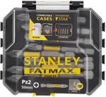 STANLEY SFM 10db 50mm Impact Pz2 bit - PRO-STACK CADDY kompatibilis dobozban (STA88572-XJ) - hardtools