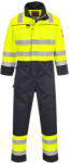Portwest FR60 Hi-Vis Multi-Norm overál Sárga/Navy - S (PW-FR60YNRS) - hardtools