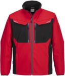 Portwest T750 WX3 Softshell kabát Mélypiros - L (PW-T750DRRL) - hardtools