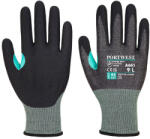 Portwest A661 CS CUT E18 nitril vágásbiztos kesztyű Fekete - L (PW-A661K8RL) - hardtools