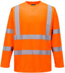 Portwest S178 Hi-Vis hosszú ujjú póló Narancs - L (PW-S178ORRL) - hardtools