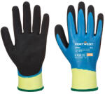 Portwest AP50 Aqua Cut Pro vágásbiztos kesztyű Kék/Fekete - S (PW-AP50B8RS)