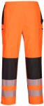 Portwest PW386 PW3 Hi-Vis női esőnadrág Narancs/Fekete - XS (PW-PW386OBRXS) - hardtools