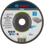 Bosch PRO hajlított csiszolótárcsa, nagyolótárcsa 150x6x22, 23 mm, inoxhoz (2608602489)