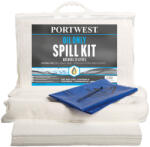  Portwest SM60 20 Liter olajszorbens készlet Fehér (PW-SM60WHR) - hardtools