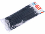 Extol kábelkötegelő 4, 8×200mm 100db, többször használható (oldható) fekete nylon; UV-, sa (8856254)