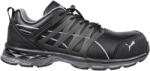 PUMA Velocity 2.0 Black Low S3 ESD HRO SRC munkavédelmi cipő Fekete - 47 (PUM-643840-47)
