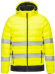 Portwest S548 Hi-Vis Ultrasonic fűthető dzseki Sárga/Fekete - 3XL (PW-S548YBRXXXL) - hardtools