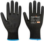 Portwest AP34 LR15 nitrilhab érintőképernyős vágásbiztos kesztyű (12 pár) Fekete - M (PW-AP34K8RM) - hardtools