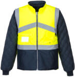 Portwest S769 Hi-Vis kéttónusúkabát - kifordítható Sárga/Navy - XL (PW-S769YNRXL) - hardtools