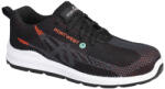 Portwest FC06 Eco Fly Composite Trainer S1PS SR FO Fekete/Piros - 42 (PW-FC06BKD42) - hardtools