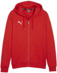 PUMA teamGOAL cipzáras kapucnis melegítőfelső - S (PUM-65859501-S)