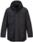 Portwest KX360 KX3 Parka Kabát Fekete - M (PW-KX360BKRM) - hardtools