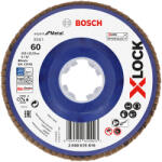 Bosch Metal X551 X-Lock legyezőtárcsa 125mm, 22, 23 G60 sarokcsiszolókhoz (2608619816)