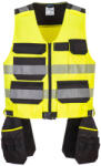 Portwest PW308 PW3 Class 1 szerszámos mellény Sárga/Fekete - XXL (PW-PW308YBRXXL) - hardtools