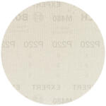 Bosch M480 csiszolóháló excentercsiszolókhoz 125 mm, G220, 5 db keményfa, festék (2608900676)