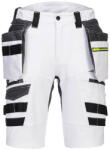 Portwest DX444 DX4 lengőzsebes rövidnadrág Fehér/Szürke - 26 (PW-DX444WHR26) - hardtools