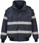 Portwest S435 Iona 4 az 1-ben Bomber dzseki Navy - XL (PW-S435NARXL) - hardtools
