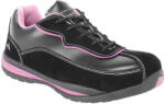 Portwest FW39 Steelite női Trainer S1P HRO Fekete/Pink - 41 (PW-FW39BPR41) - hardtools