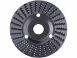 Extol faforgácsoló korong; max 13000 ford/perc, sarokcsiszolóhoz, fém, 125×22, 2mm, fa csi (8803705)