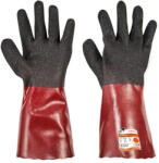 Free Hand CHERRUG munkavédelmi kesztyű PVC n fekete/piros 8 (12pár/cs) (0110016165080) - hardtools