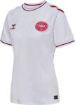 Hummel Denmark DBU Away Jersey 2025 Women Póló 231620-9001 Méret M 231620-9001