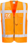 Portwest R476 RWS Mellény Narancs - XXL (PW-R476ORRXXL) - hardtools