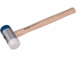 Extol gumikalapács (illesztő kalapács) fa nyéllel, cserélhető gumi fejek; 40 mm, 32 cm (8811121) - hardtools