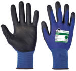 CERVA SMEW munkavédelmi kesztyű nylon kék/fekete 7 (0108008343070) - hardtools