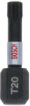 Bosch PRO Torx ütvecsavarozó fej, T20, 25 mm, 25 db tiktak dobozban (2607002805)