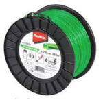Makita négylevelű damil zöld, 2, 0mm 310m (E-01781)
