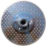 Diatech Tetra Blade gyémánt csiszolótányér 125mm (DIA-CCST125-M) - hardtools
