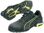 PUMA Amsterdam Low S3 SRC Védőcipő Fekete - 47 (PUM-642710-47_S3_SRC)