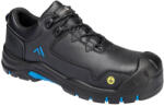 Portwest FC19 Apex Compositelite félcipő S3S ESD HRO SR SC FO Fekete/Kék - 46 (PW-FC19BKB46) - hardtools