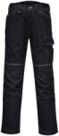 Portwest PW380 PW3 Hi-Vis női stretch munkanadrág Fekete - 34 (PW-PW380BKR34) - hardtools