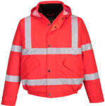 Portwest S463 Hi-Vis bomber dzseki Piros - 3XL (PW-S463RERXXXL) - hardtools