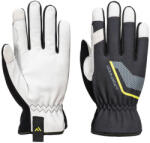 Portwest A775 Stretch Utility bőrkesztyű Fekete/Fehér - S (PW-A775BKRS) - hardtools