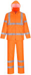 Portwest H448 Hi-Vis Packaway esőruha Narancs - 4XL (PW-H448ORR4XL) - hardtools