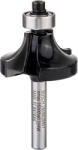 Bosch keményfém lekerekítő maró szár: 6 mm D: 31, 8 L: 16, 2 G: 57 R1: 9, 5 csapágyas keményfához (2608628457) - hardtools