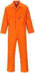 Portwest C813 Liverpool zip overál Narancs - XL (PW-C813ORRXL) - hardtools