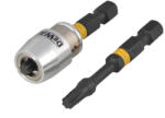 DEWALT IR torziós csavarozóbit és bittartó DT70538T-QZ-QZ 50 mm (DT70538T-QZ) - hardtools