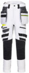 Portwest DX452 DX4 levehető lengőzsebes női nadrág Fehér - 30 (PW-DX452WHR30) - hardtools