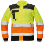CERVA KNOXFIELD 290 láthatósági munkavédelmi kabát sárga/narancssárga 58 (0301046498058) - hardtools