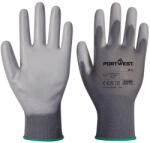 Portwest VB120 PU tenyérmártott kesztyű (288 pár) Szürke - L (PW-VB120G7RL) - hardtools